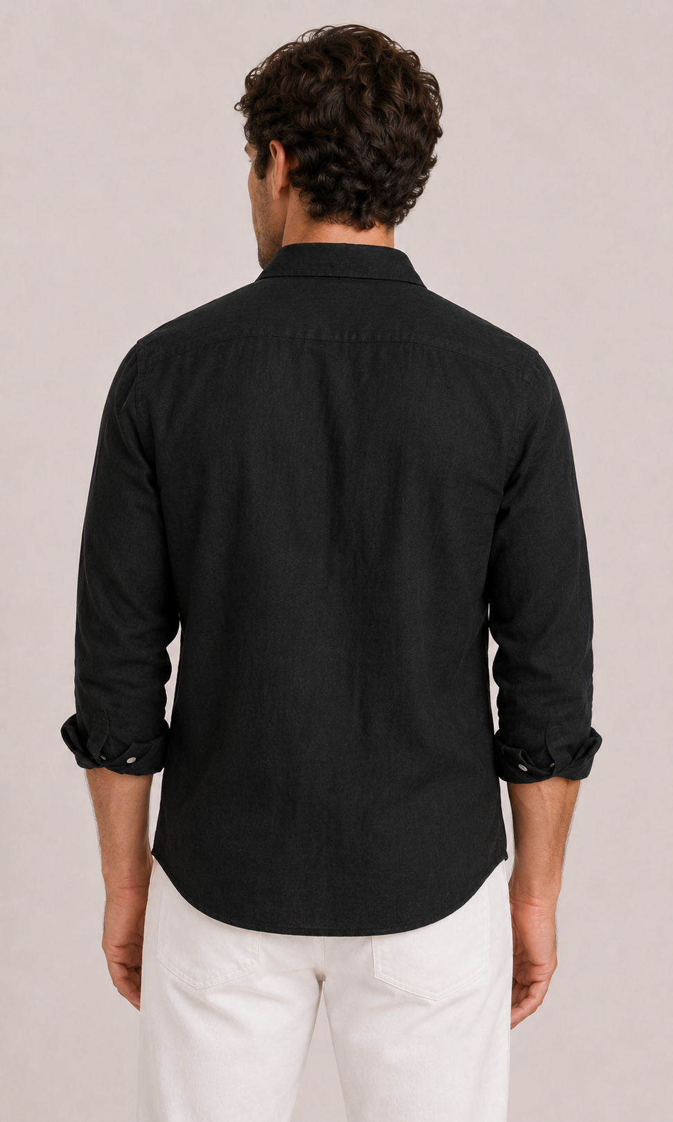 Men's Relaxed Linen Shirt