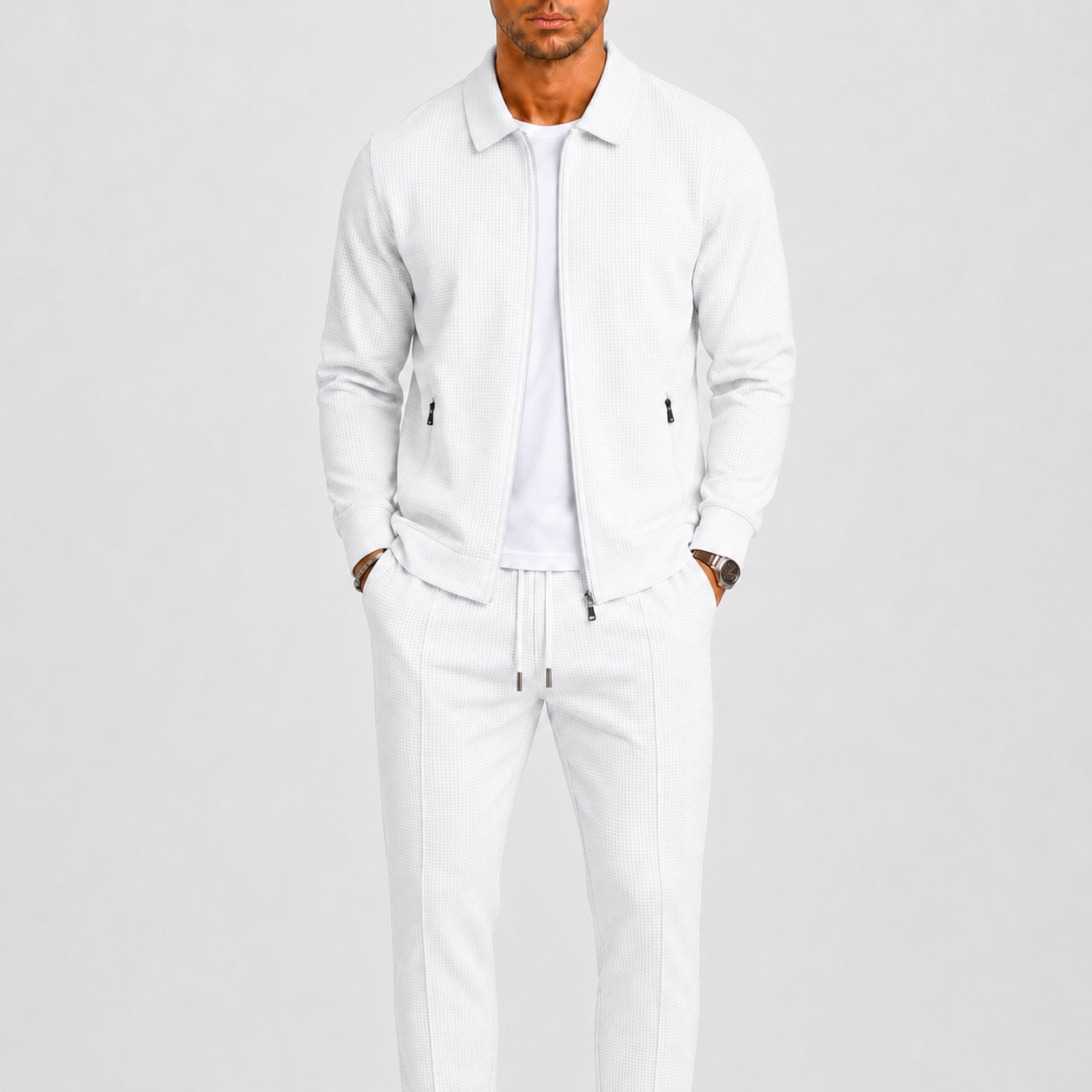 Men's Modern Tracksuit Set