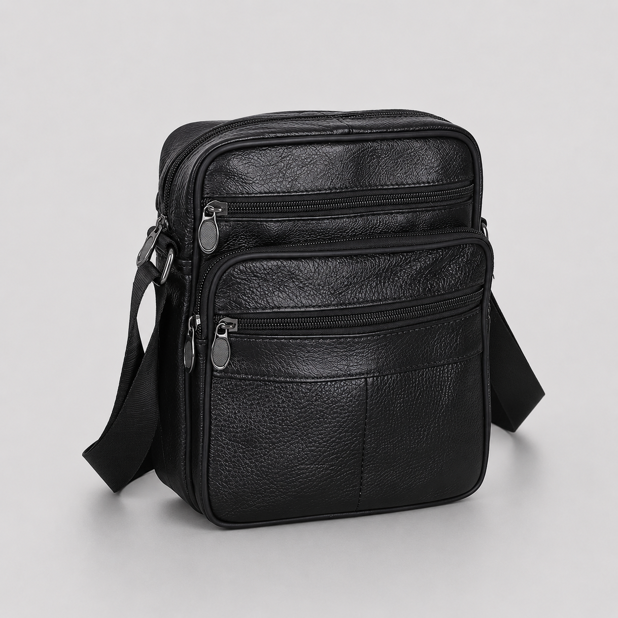 Men's Genuine Leather Shoulder Bag