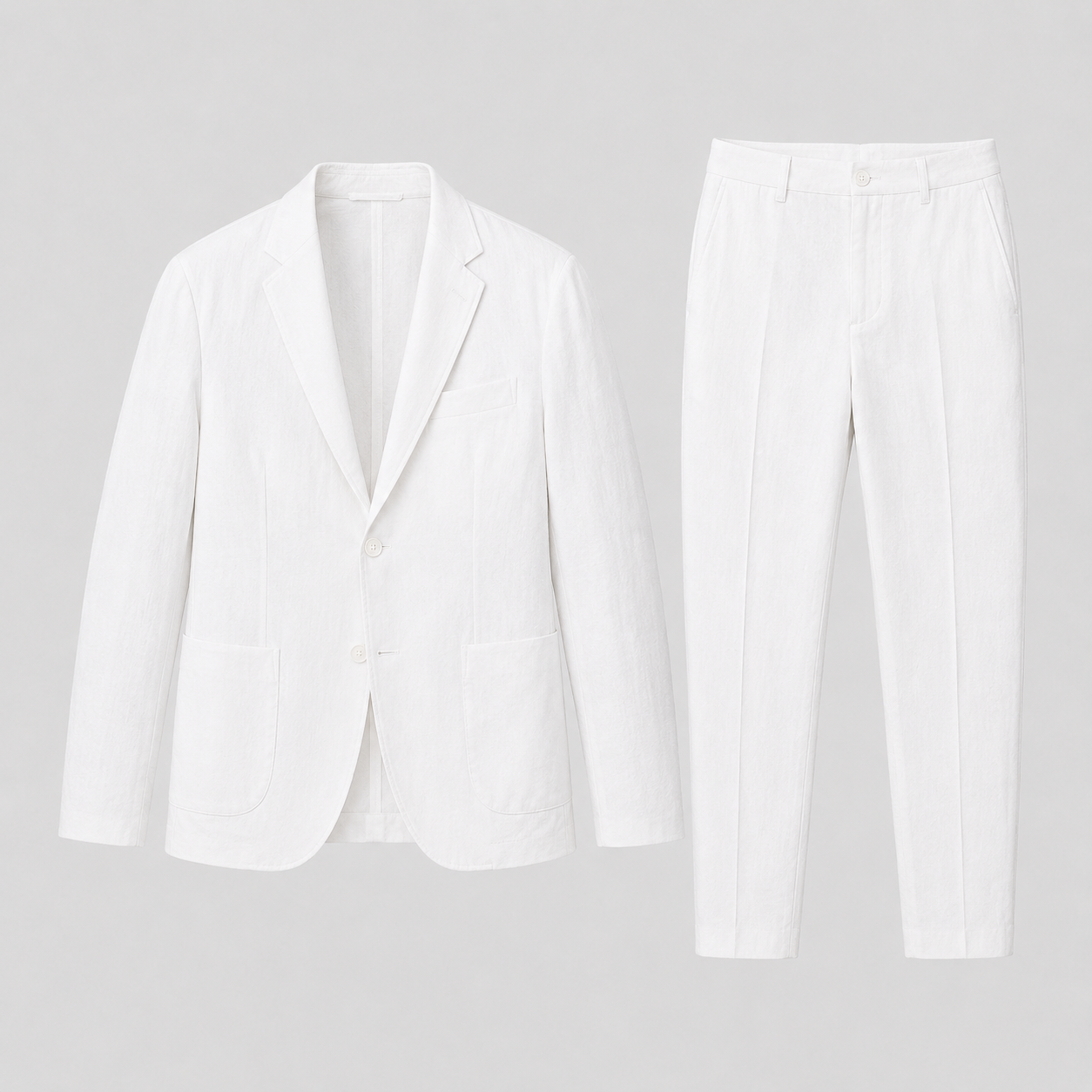 Men's Linen Summer Suit