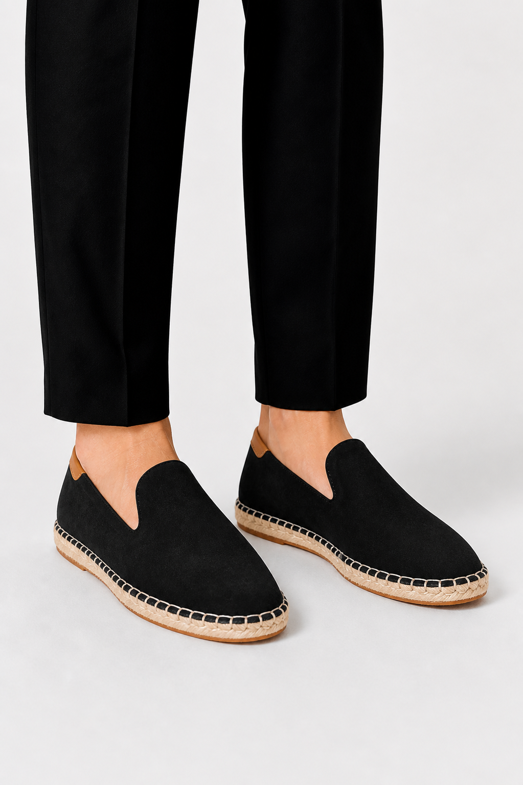 Men's Lightweight Canvas Loafers