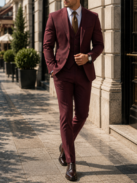 Burgundy