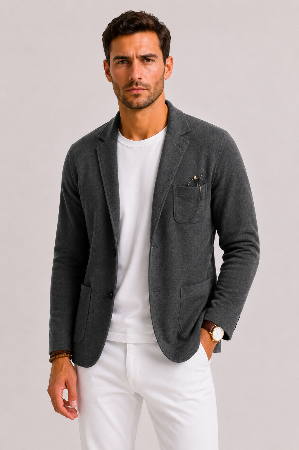 Men's Smart-Casual Blazer