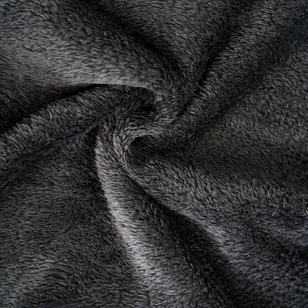 Textured knitted hooded jumper with zip front, drawstrings, long sleeves and front pockets