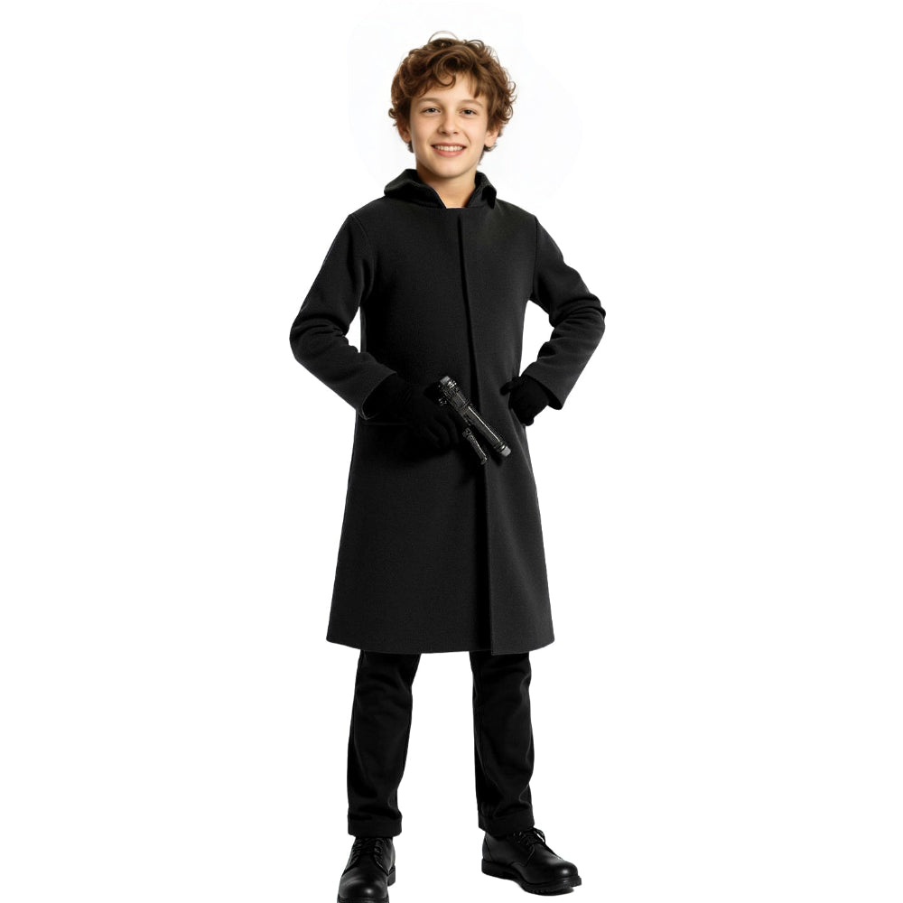 Children's frontman cosplay costume set with gloves