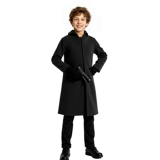 Children's frontman cosplay costume set with gloves