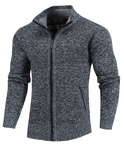 Lined sweater jacket available in five designs