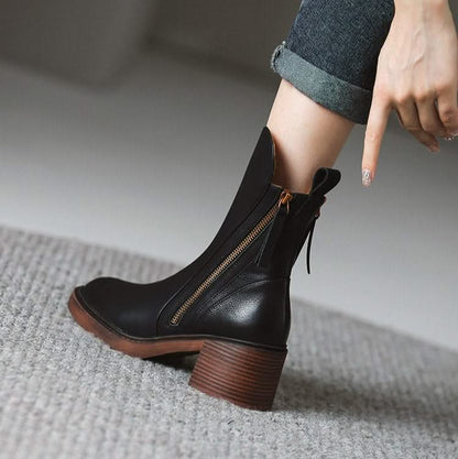Unisex ankle boots