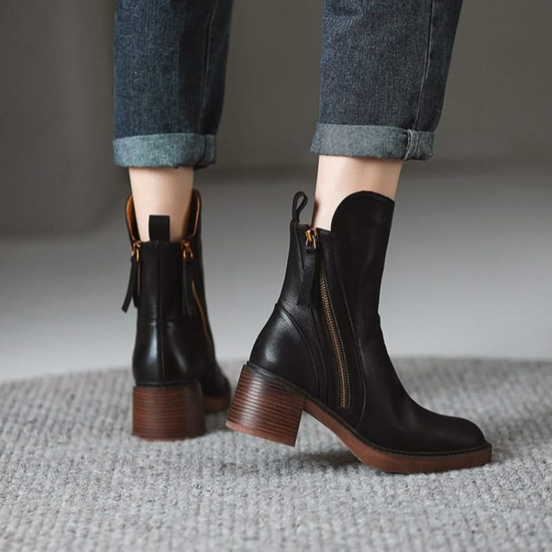 Unisex ankle boots