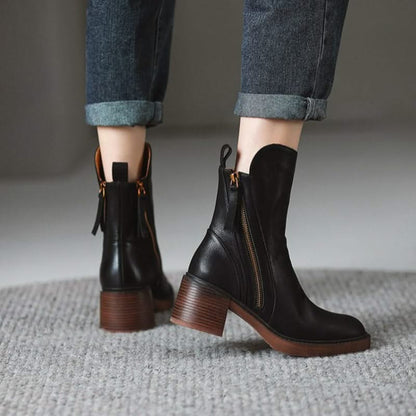 Unisex ankle boots