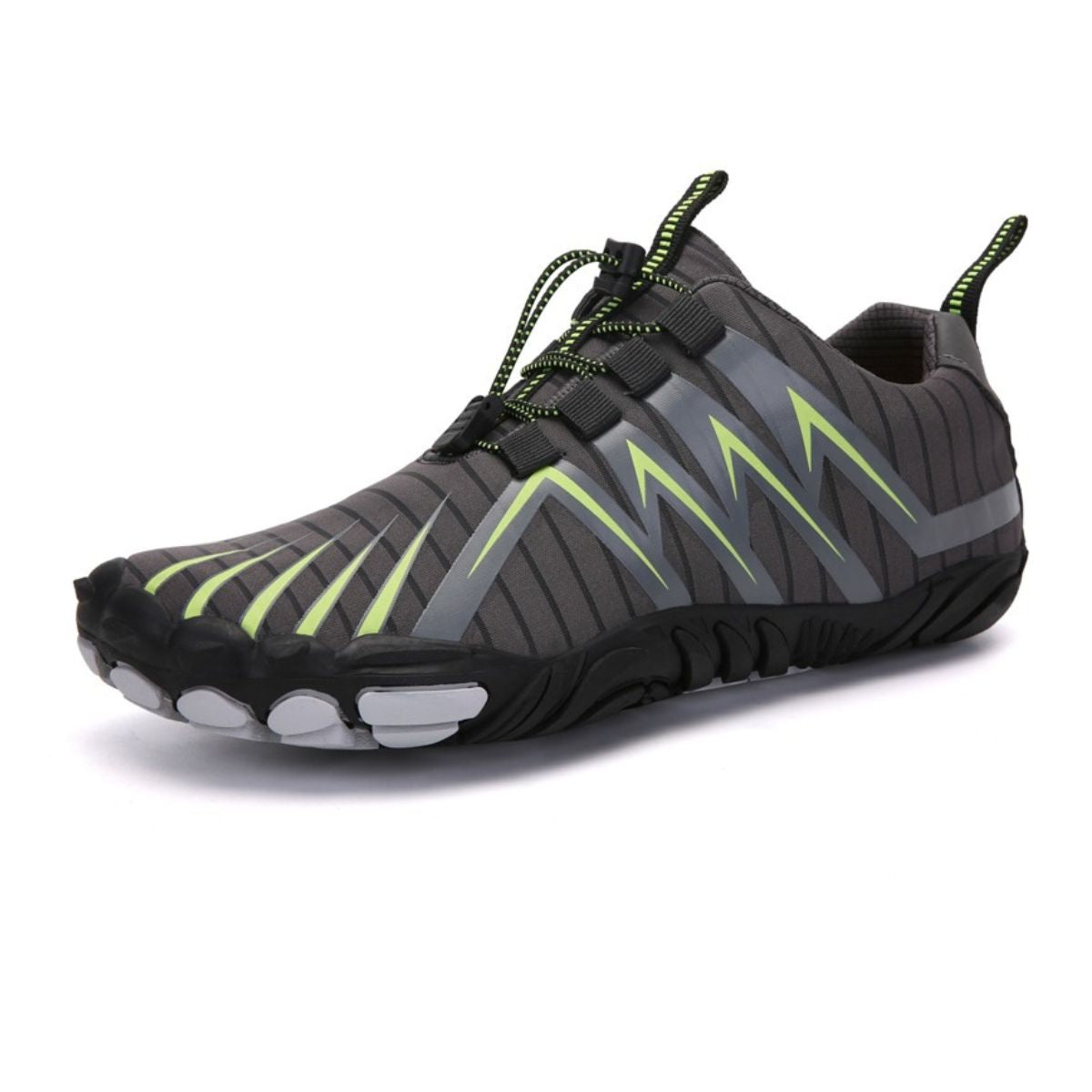 Men's Barefoot Shoes, Cushioned Insole Lightweight Casual Comfort Shoes for Everyday Wear