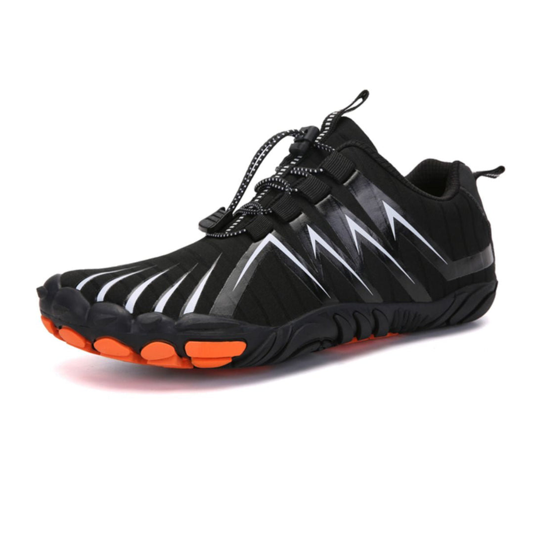 Men's Barefoot Shoes, Cushioned Insole Lightweight Casual Comfort Shoes for Everyday Wear