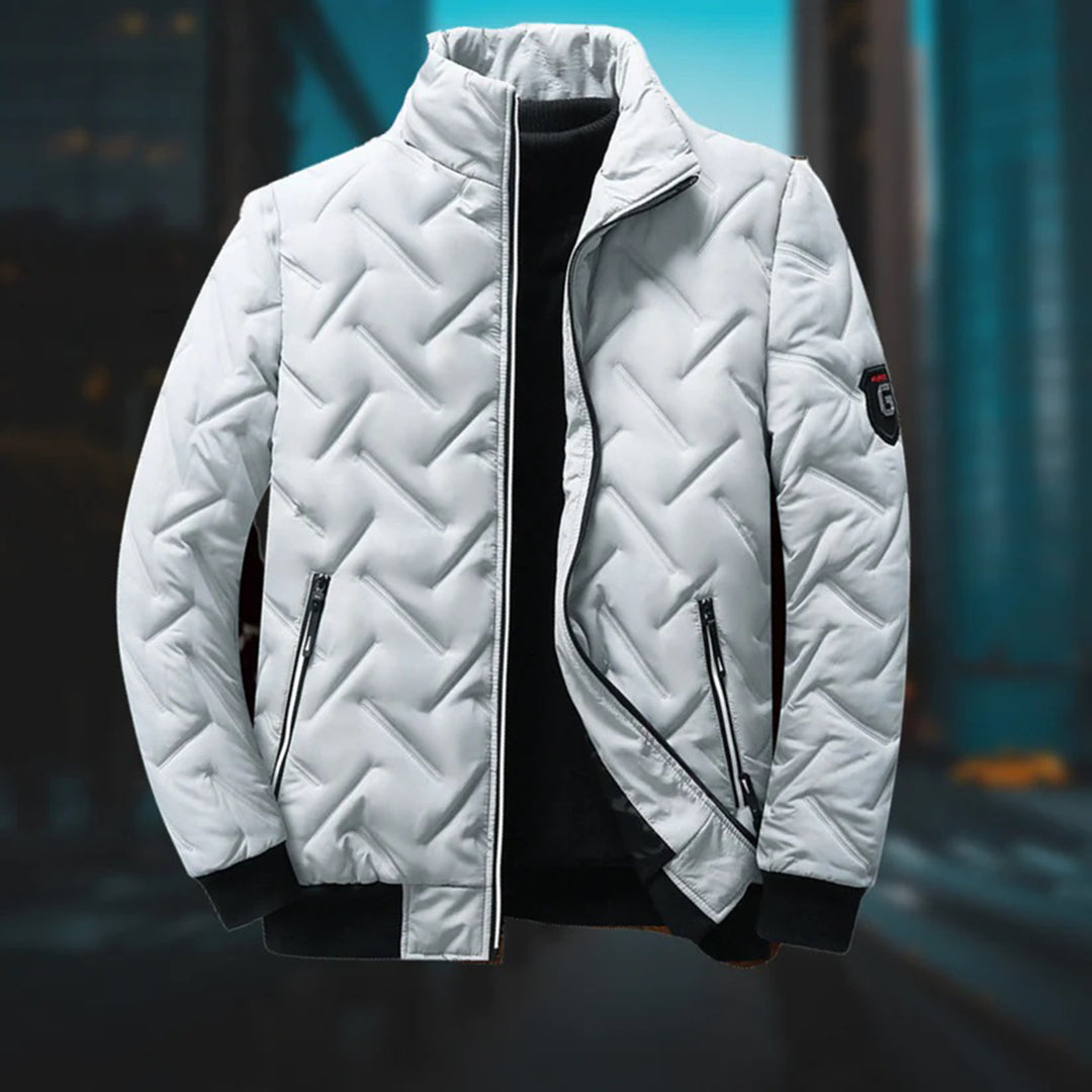 Men's lightweight padded jacket