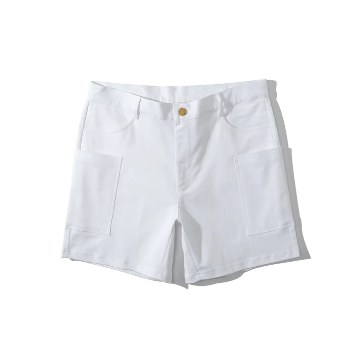 Men's Cargo Shorts, Straight Leg Casual Summer Shorts with Pockets for Everyday Wear