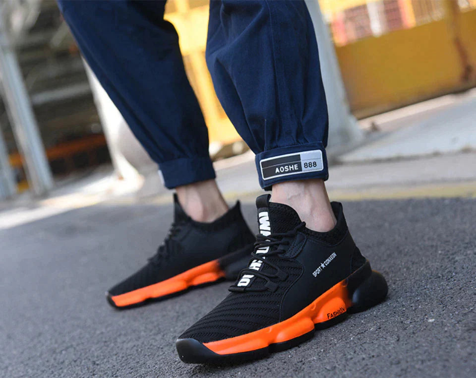 Men's Outdoor Safety Shoes, Durable Protective Work Shoes for Everyday Use