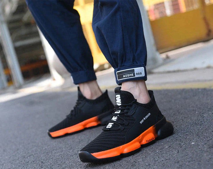 Men's Outdoor Safety Shoes, Durable Protective Work Shoes for Everyday Use
