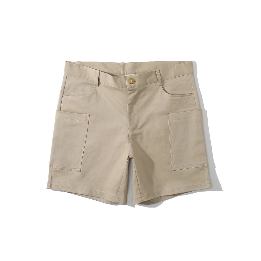 Men's Cargo Shorts, Straight Leg Casual Summer Shorts with Pockets for Everyday Wear