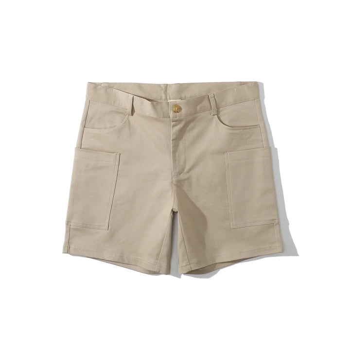 Men's Cargo Shorts, Straight Leg Casual Summer Shorts with Pockets for Everyday Wear