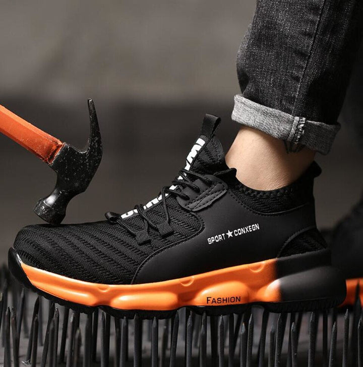 Men's Outdoor Safety Shoes, Durable Protective Work Shoes for Everyday Use