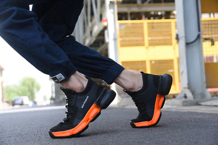 Men's Outdoor Safety Shoes, Durable Protective Work Shoes for Everyday Use