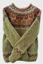 Vintage knitted jumper for everyday wear