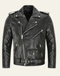 Men's minimal jacket with a clean modern design