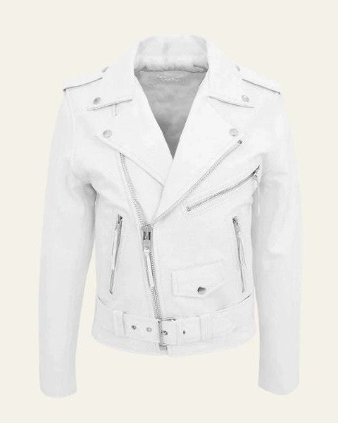 Men's minimal jacket with a clean modern design