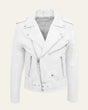 Men's minimal jacket with a clean modern design