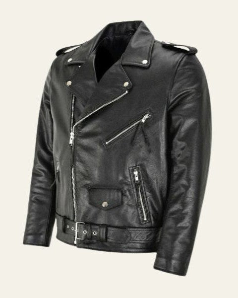 Men's minimal jacket with a clean modern design