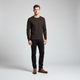Men's Chelsea boots with rounded toe and elastic side panels
