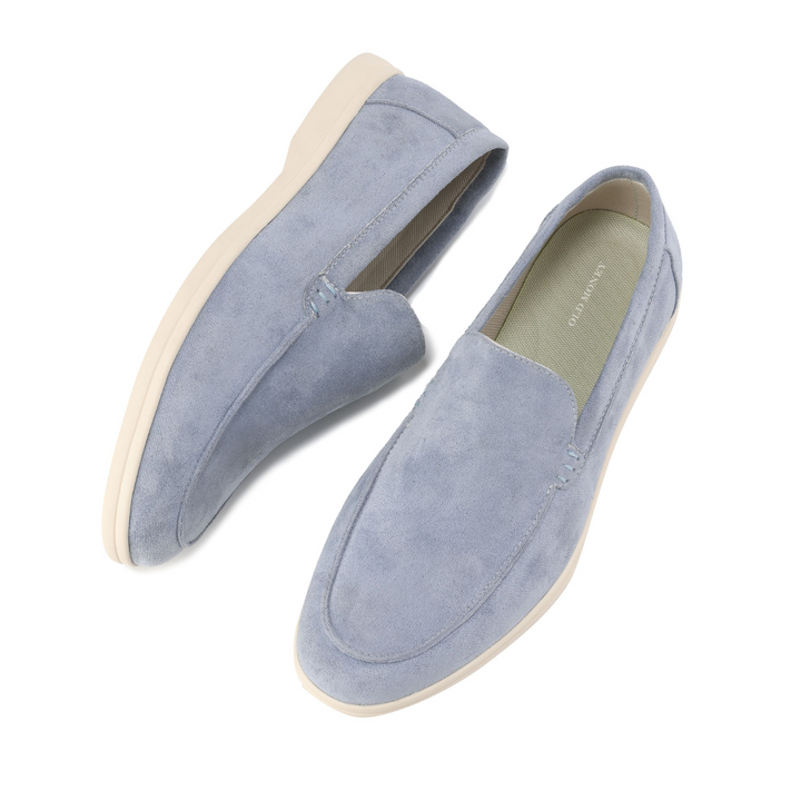 Men's Suede Shoes, Casual Lace-Up Everyday Shoes for Smart Casual Wear