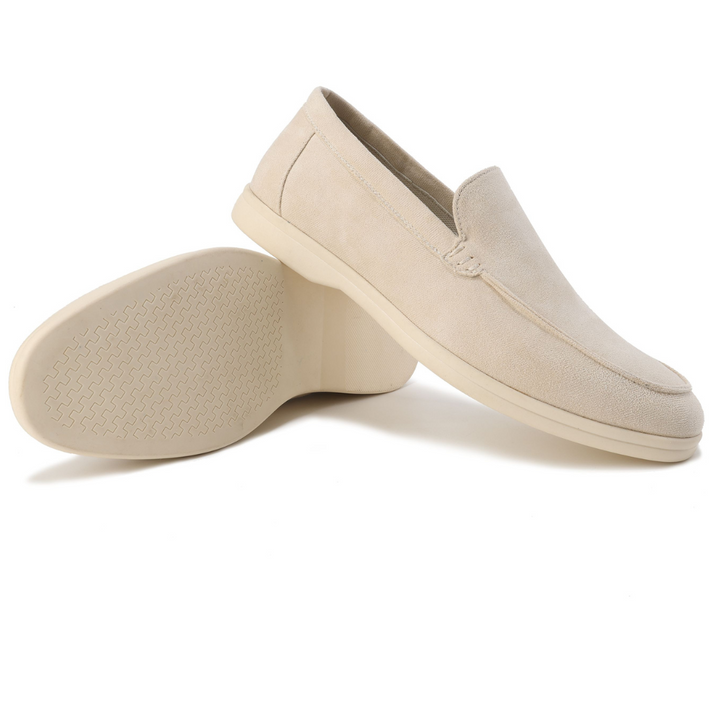 Men's Suede Shoes, Casual Lace-Up Everyday Shoes for Smart Casual Wear