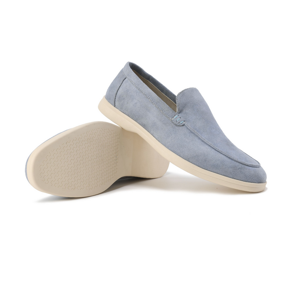 Men's Suede Shoes, Casual Lace-Up Everyday Shoes for Smart Casual Wear