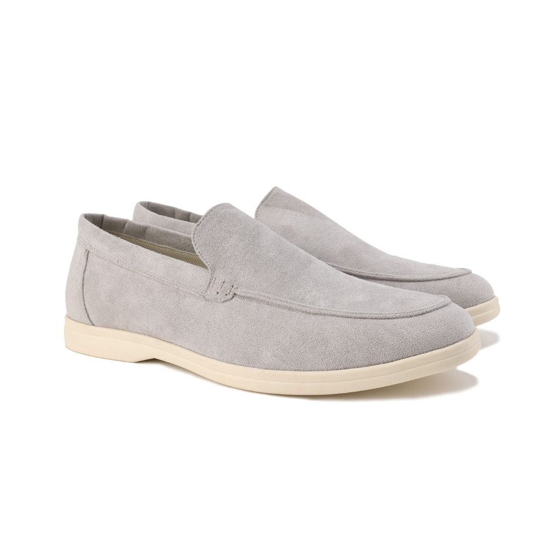 Men's Suede Shoes, Casual Lace-Up Everyday Shoes for Smart Casual Wear