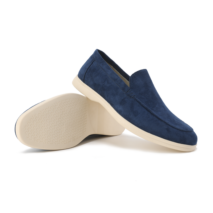 Men's Suede Shoes, Casual Lace-Up Everyday Shoes for Smart Casual Wear