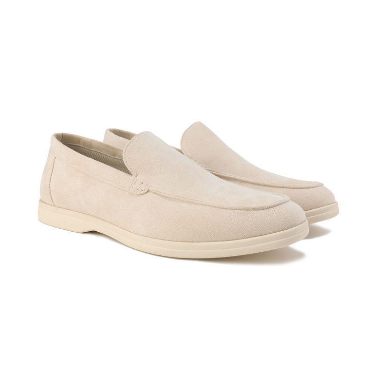 Men's Suede Shoes, Casual Lace-Up Everyday Shoes for Smart Casual Wear