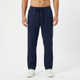 Men's Drawstring Trousers, Straight Leg, Elasticated Waist