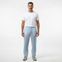 Men's Drawstring Trousers, Straight Leg, Elasticated Waist