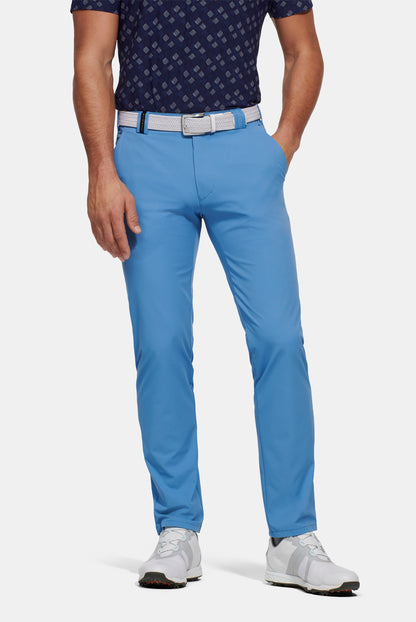 Golf chino trousers with a classic straight-leg design