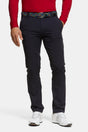 Golf chino trousers with a classic straight-leg design