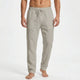 Men's Straight Leg Trousers, Drawstring Waist Lightweight Relaxed Casual Summer Trousers