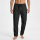 Men's Straight Leg Trousers, Drawstring Waist Lightweight Relaxed Casual Summer Trousers