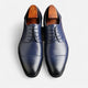 Men's Leather Oxford Shoes, Cap Toe, Polished Finish