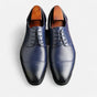 Men's Leather Oxford Shoes, Cap Toe, Polished Finish