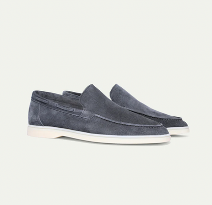 Men's Classic Slip-On Loafers, Lightweight Soft-Lined Casual Shoes for Everyday Wear