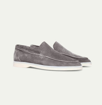 Men's Classic Slip-On Loafers, Lightweight Soft-Lined Casual Shoes for Everyday Wear