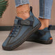 High top sneakers with laces, upper strap and contrast sole