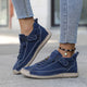 High top sneakers with laces, upper strap and contrast sole