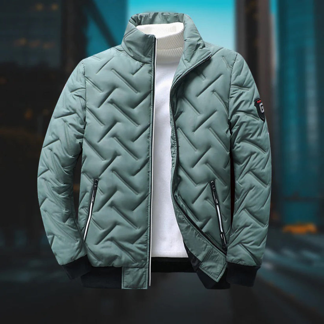 Men's lightweight padded jacket