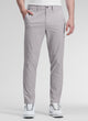 Men's straight-leg golf trousers with belt loops and side pockets